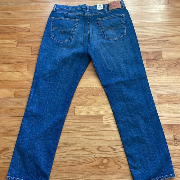 Men’s 541 Levi’s‎ athletic taper blue jeans 38/34 - Picture 6 of 7